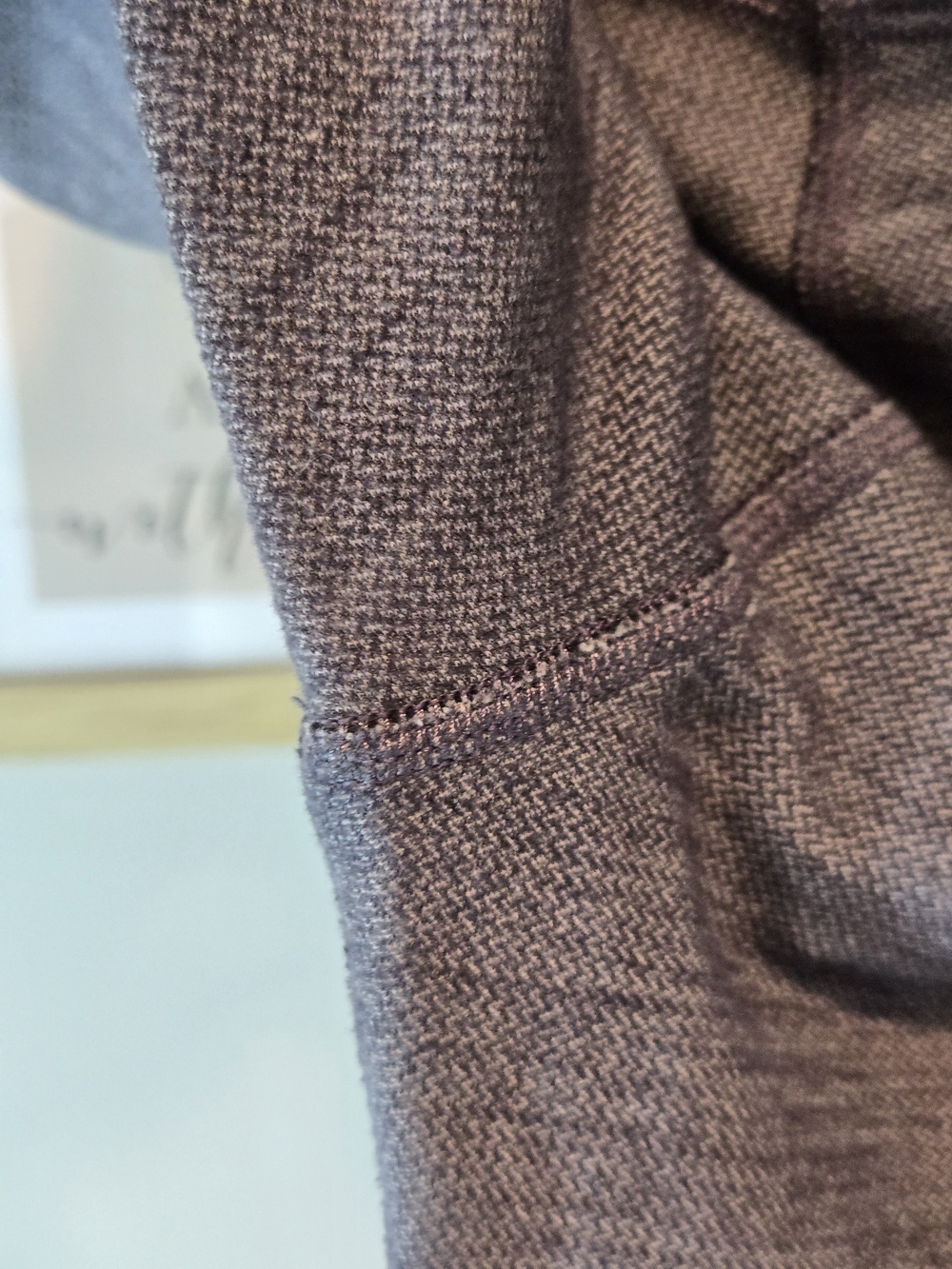 lululemon athletica Heathered Charcoal High-Rise Leggings - Picture 5 of 5